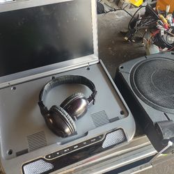 Sound System Dvd And Screen Stereo