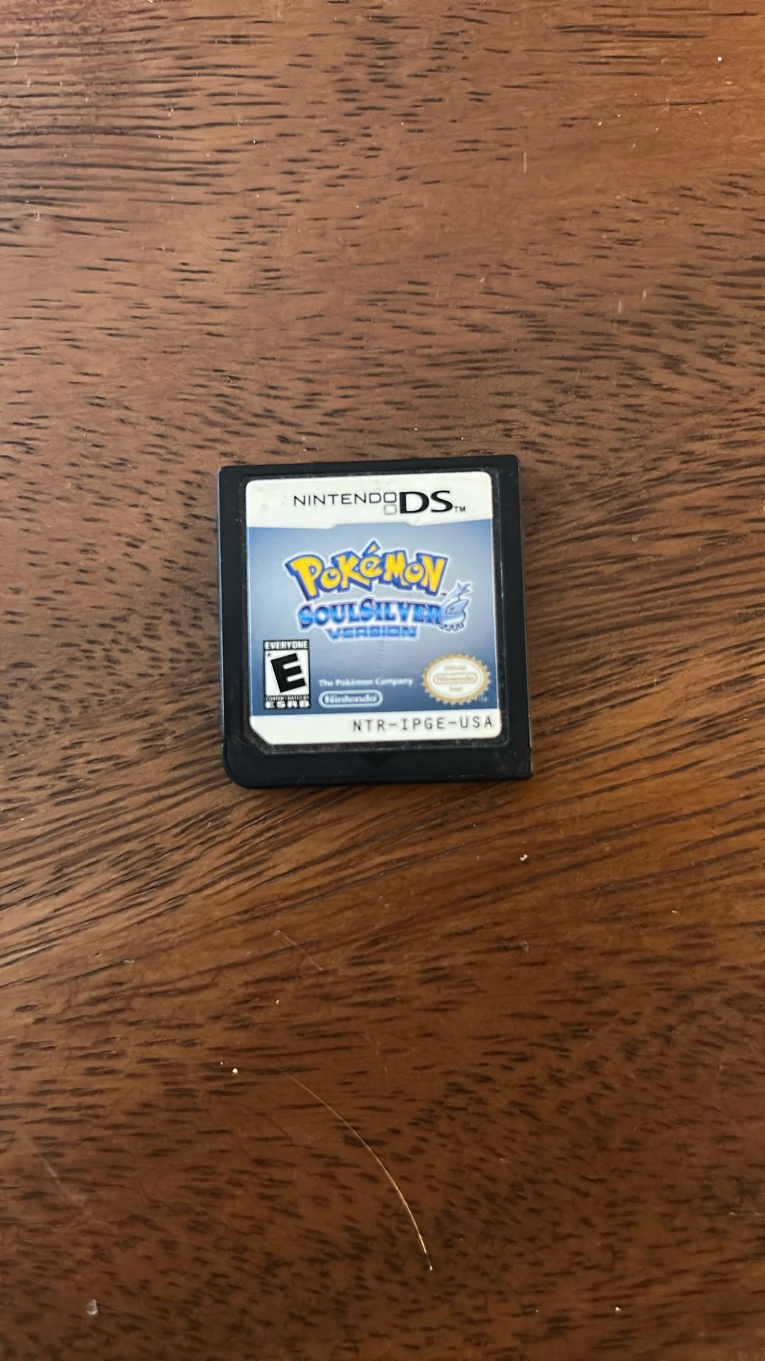 Pokemon Soul Silver