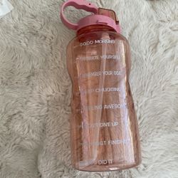 Motivational Water Bottle