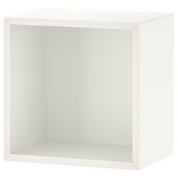 2 IKEA Eket Cabinets, WHT