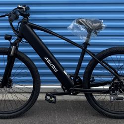 New Askmy E26 Electric Bikes Assembled Ready To Ride Got 2 Left $450 Each 