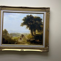 Wall Hanging - Wall Decor - Wall Art - painting framed