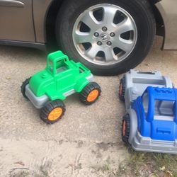 Kids Large Play Trucks Only $10 Firm