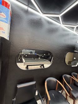 Ikea oval mirrors