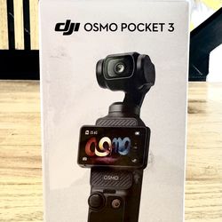 (NEW) DJI Osmo Pocket 3 Digital Vlogging Camera 🆕🆕🆕🆕🆕🆕