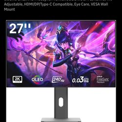 Oled Monitor Red Dragon