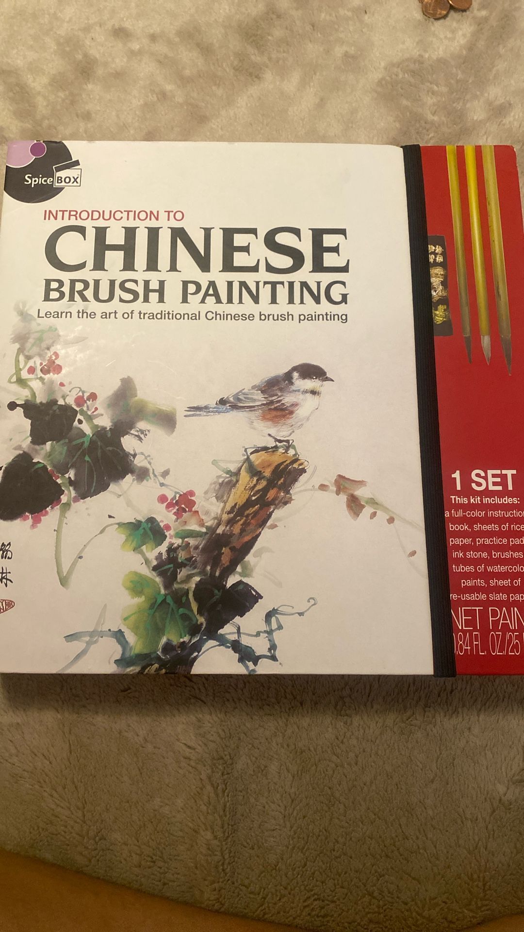 Chinese Brush Painting Set