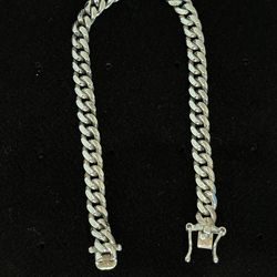 925 Cuban Link Bracelet