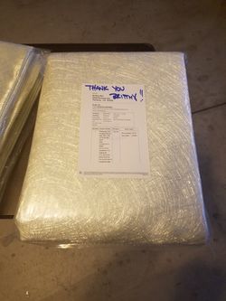 Fiber glass for boat