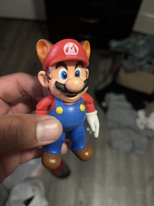 Super Mario Action Figure