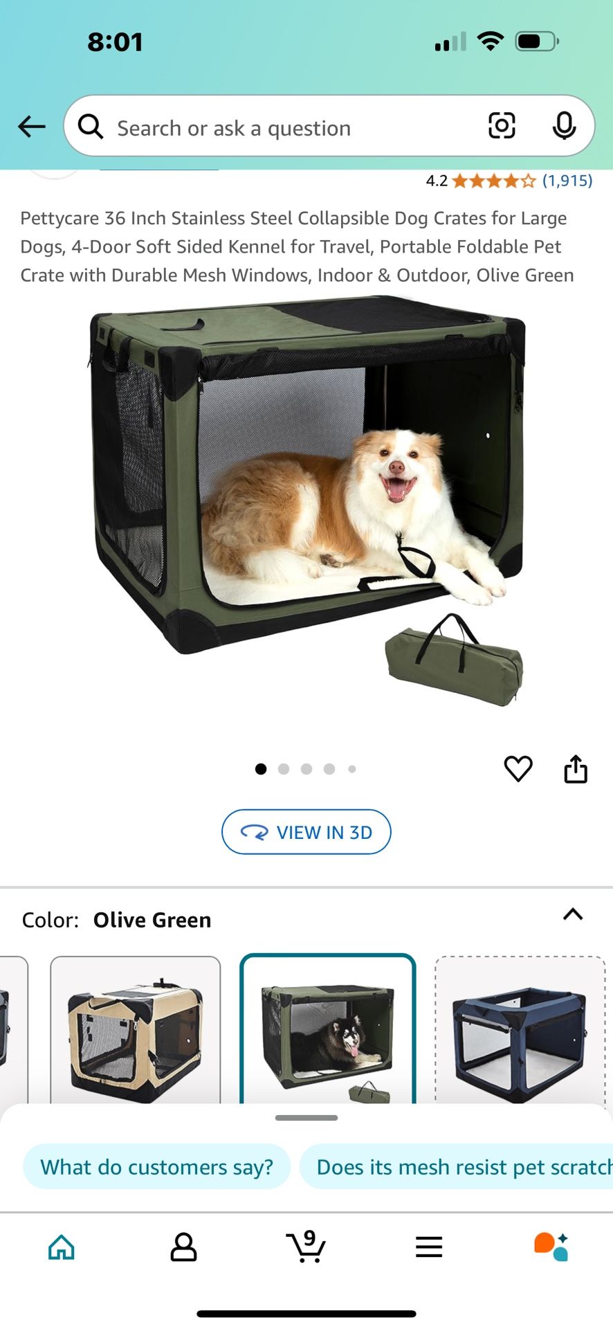 Create For Pets New $50