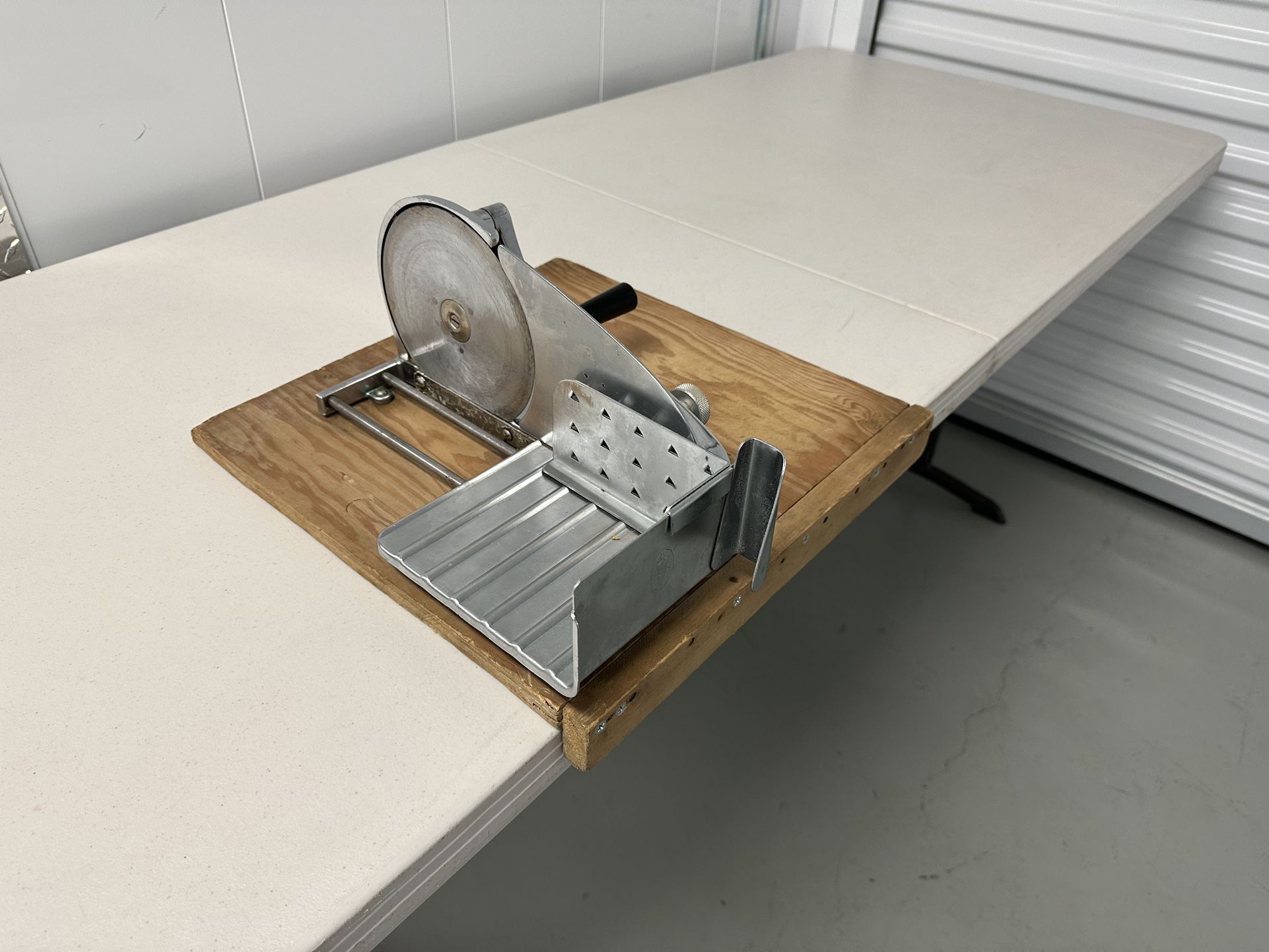 Vintage General Manual Food Slicer w/ Hand Crank