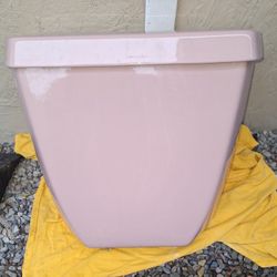 KOHLER  TOILET WATER TANK PINK 