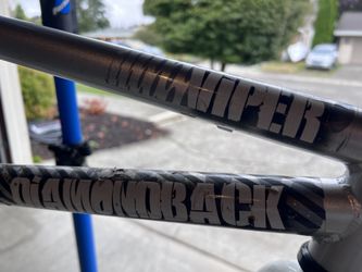 Diamondback Viper BMX bike