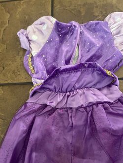 Purple Princess Girls Costume Dress