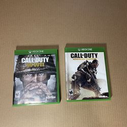 Call Of Duty Xbox One Video Games 