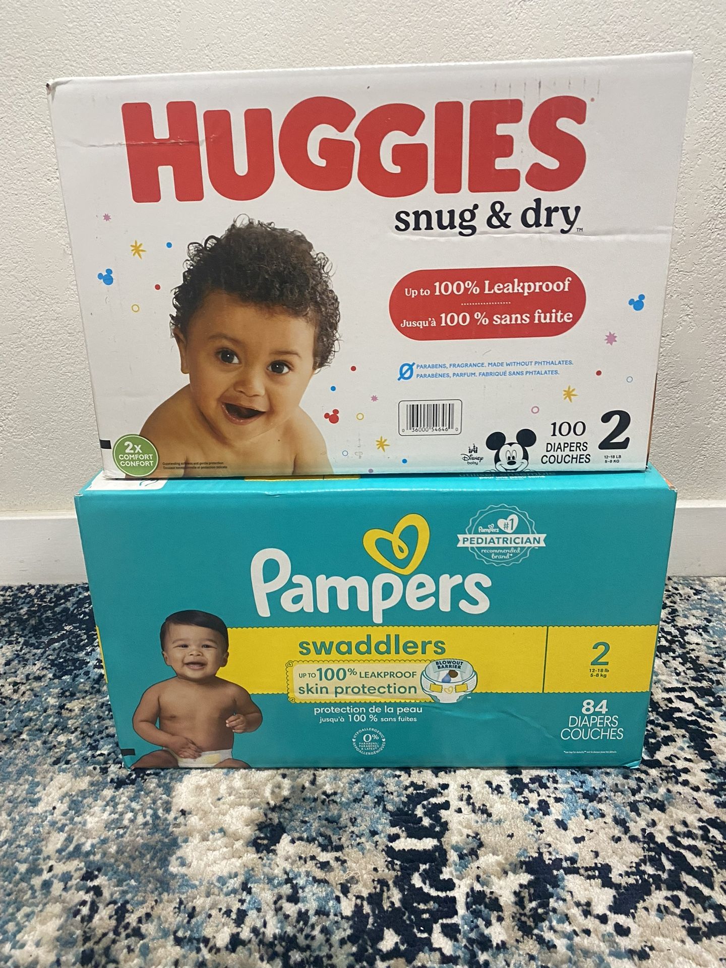 Pampers & Huggies