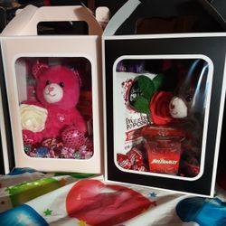 Valentine's day gift boxes