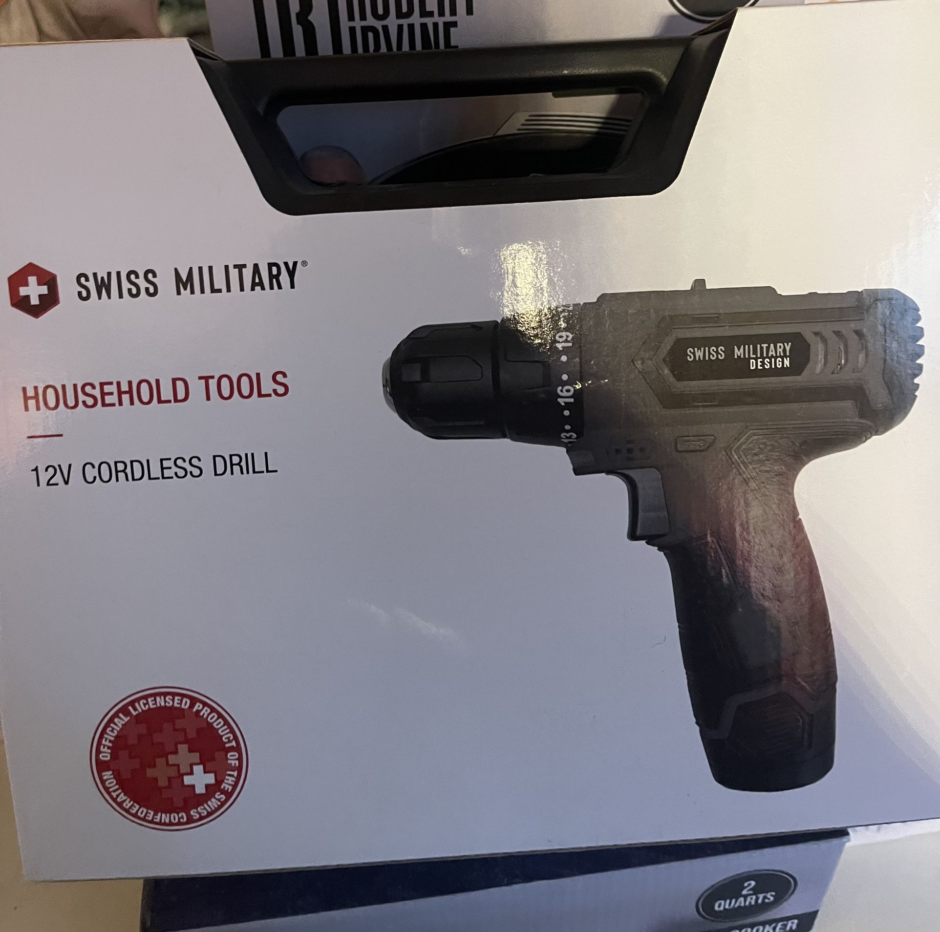 12V Drill