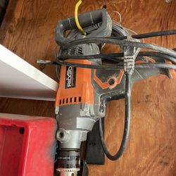 Ridgid Spade Handle Mud Mixer Drill R7122