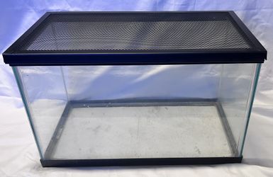 Terrarium Glass And Metal
