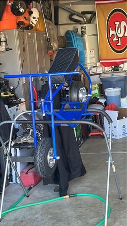 Brand new GTS 2026 mini bike roller