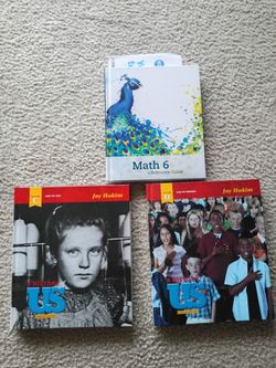 Math and History Books for 6th Grade (FREE) Fort Caroline Area