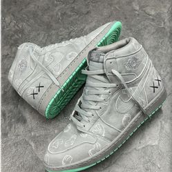 New! Custom design artist “KAWS” Air Jordan 1 High OG