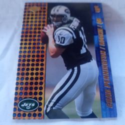 Chad Pennington Rookie Card