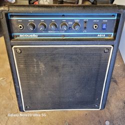 Acoustic AG15 15W 1x8 Acoustic Guitar Combo Amp