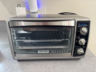 Black and Decker countertop convection over