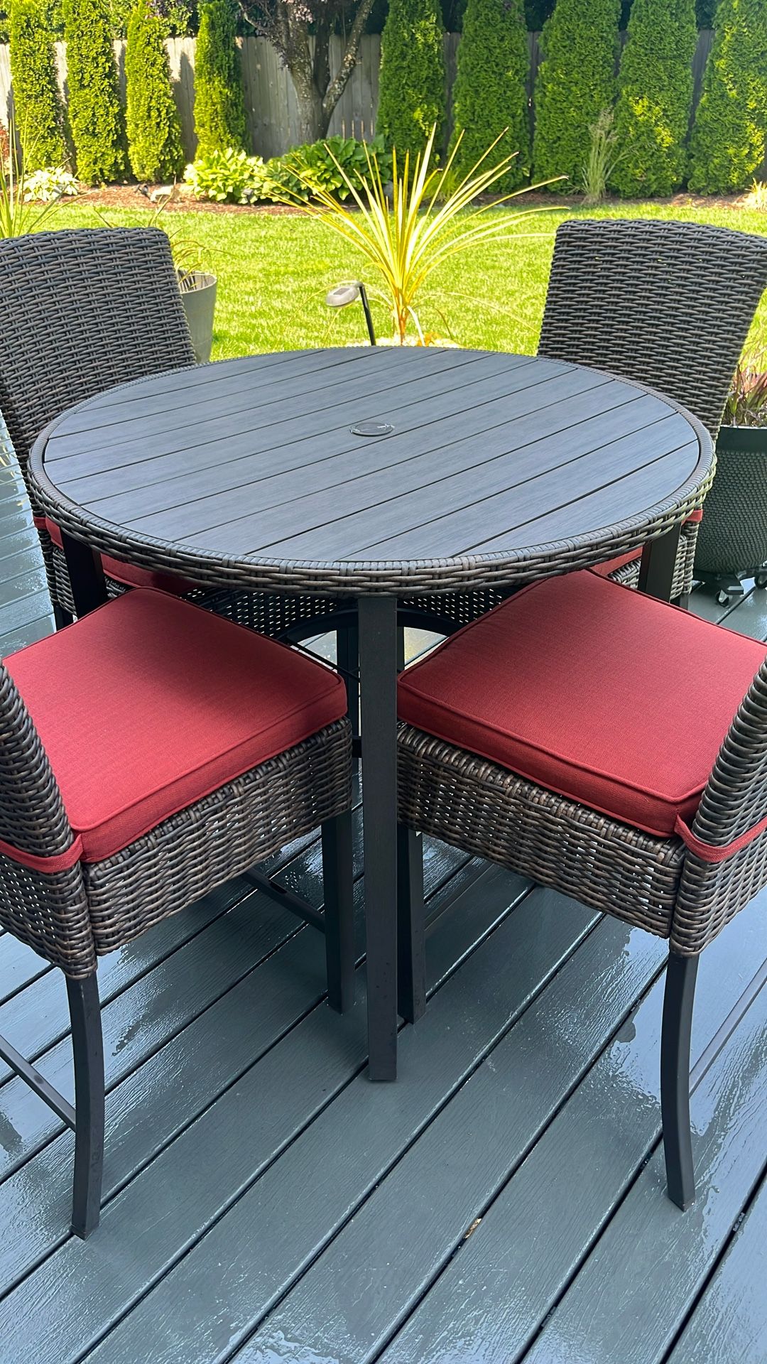 Patio Table & Chairs