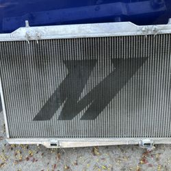 2014 Ford Fiesta ST Mishimoto Radiator 