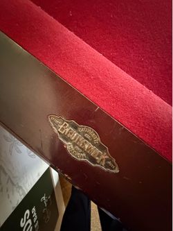 Mesa de Pool Brunswick Original – Excelente Estado