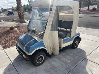 91 Yamaha golf cart