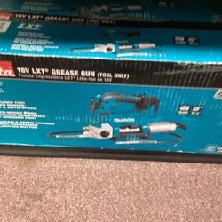 Makita 18V LXT Brushless Grease Gun (Tool-Only) $200