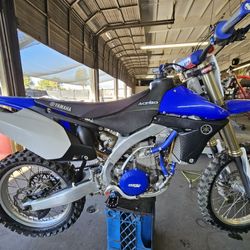 Yamaha Yz450F 2010