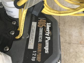 Liberty commercial pump new condition