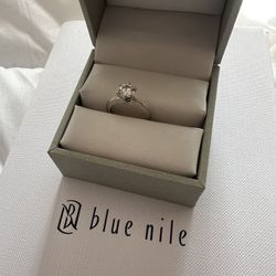 Blue Nile Diamond Engagement Ring