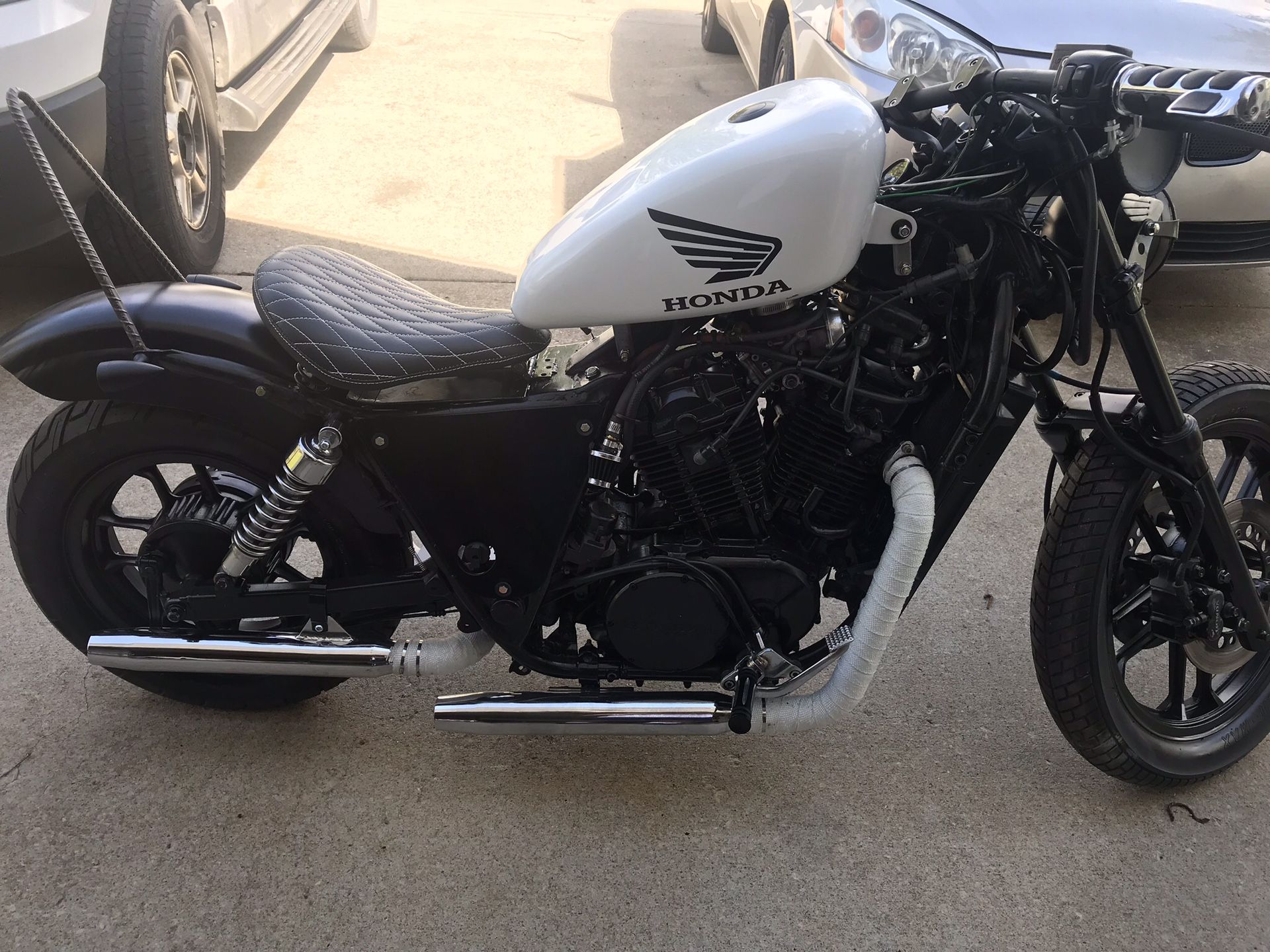 Custom 1983 Honda shadow 750