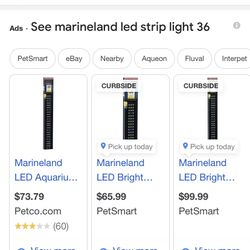 Marine land LED Strip Light 36”