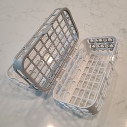 Munchkin Deluxe Dishwasher Basket - Gray