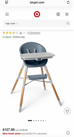 Baby highchair Skip Hop 4 in 1