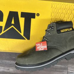 Cat Boot Steel Toe Last Pair Size 13 