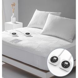 King Size Electric Heated Mattress Pa