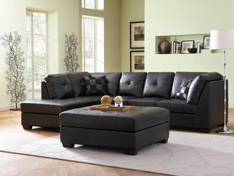 Leather Sectional Sofa / Free delivery and installation