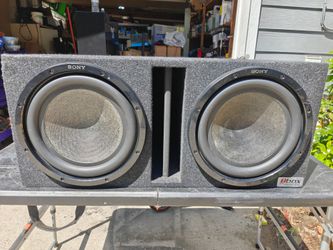 Sony 12" subs in ported box