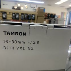 Tamron 16-30 2.8 Nikon Z