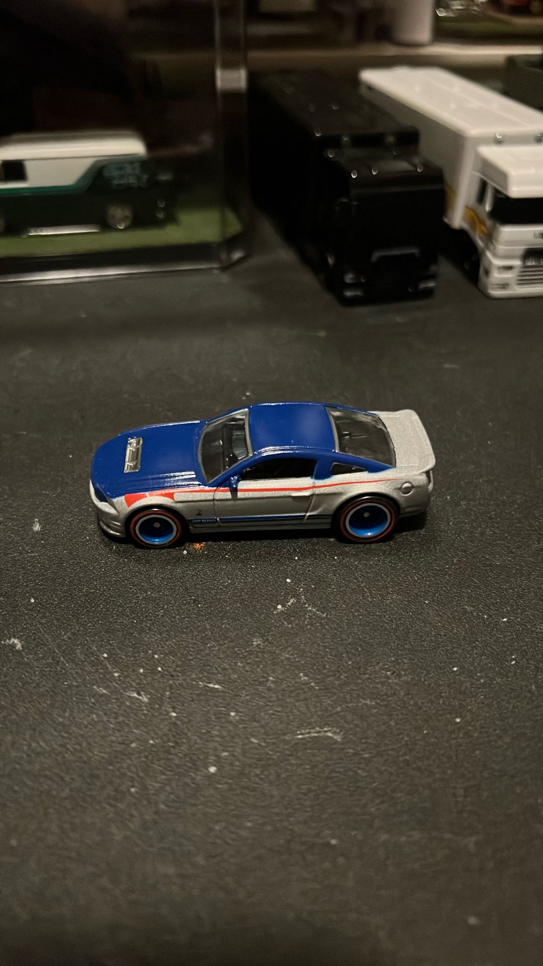 Hot Wheels Mustang