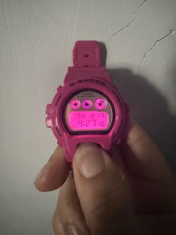Pink G Shock